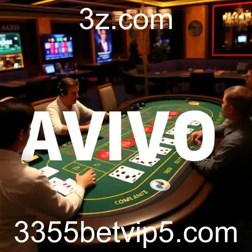 Cassino Ao Vivo: A Experiência Real de Jogo no 3355betvip